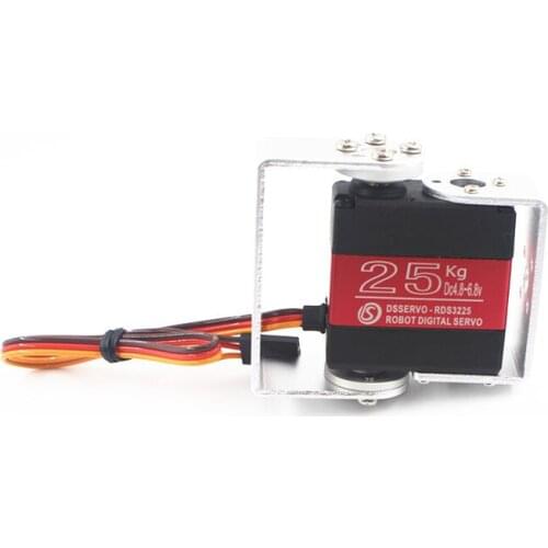 25kg Dc4.8-6.8v Metal Gear Digital Servo RDS3225 Arduino Robot Car Digital Servo For Robotic DIY Car Accessories