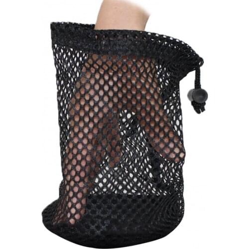 Outdoor Sports Golf Ball Tennis Net Bag Nylon Mesh Pouch Training Storage Sack
