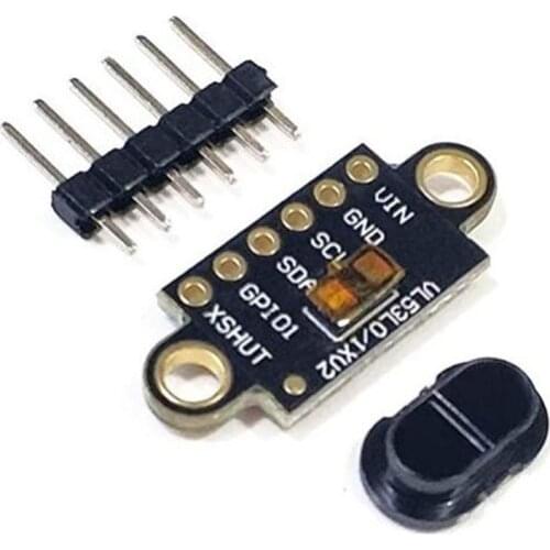 VL53L1X Ranging Flight Time Sensor Module 3V-5V Distance 400cm Measurement Extension Board Module for Arduino