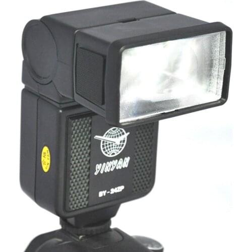 YinYan BY-24ZP Universal Hot Shoe Flash Speedlite for canon nikon Olympus Pentax Fujifilm Dslr Camera Photo Studio Shooting