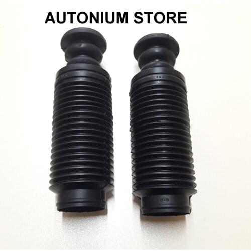 2 Pieces Rear Shock Absorber Boot Bellow for Accent Excel Pony 1995-1999 55326-22000 5532622000