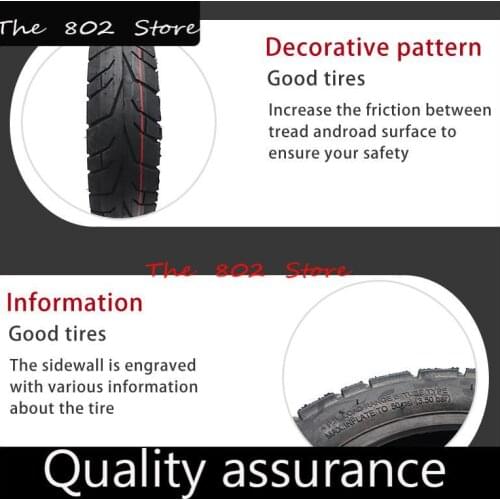 10x2.50 10 Inch pneumatic outer and inner tyre With 45° valve For Electric Skateboard Electric scooter Skate Board