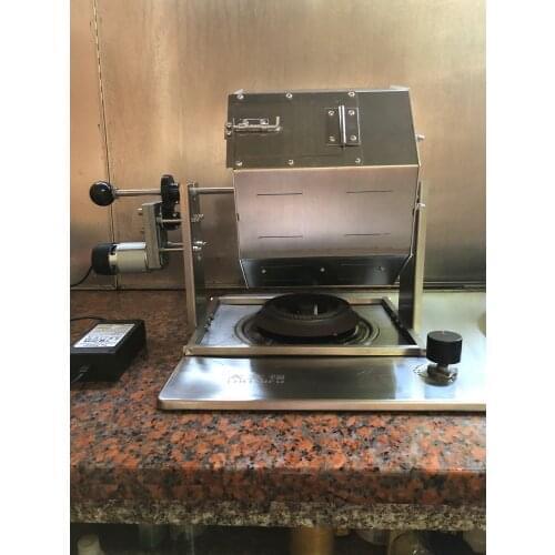 11L Roasting Machine Stainless Steel Small Roasting Machine Coffee Beans Nuts Pepper Soybeans Roaster 100V 220V