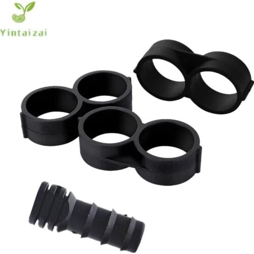 16mm 20mm End Plug For Metric LDPE Tubing Garden Irrigation Fittings Barb End Line Micro Watering Sprayer Poly Hose Fittings