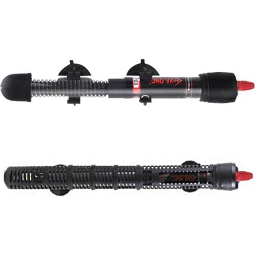 25-300W Aquarium Automatic Heating Rod Constant Temperature With Protective Case Quartz Glass Heater Fish Tank Accessories