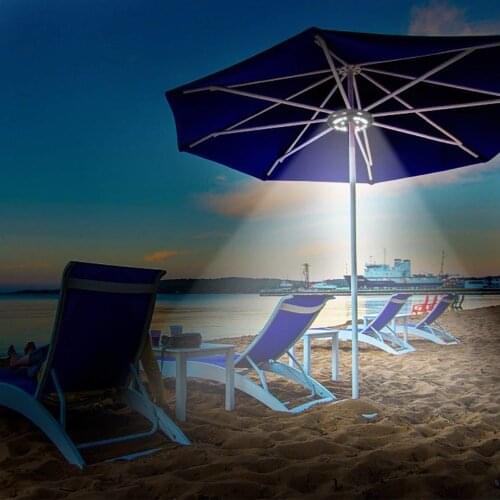 3Mode 28LED Patio Umbrella Pole Light Garden Portable Camping Tent Lamp Camping Light Emergency Light for Outdoor light