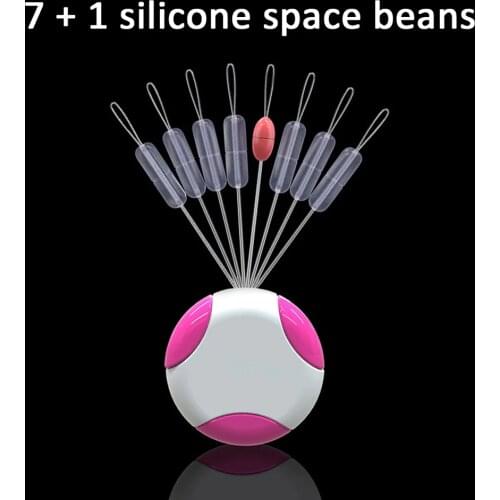 80PCS Fishing Bobber Float Transparent Rubber Stopper Space Bean Connector Fishing Competition Fishing Line Tackle Accessories