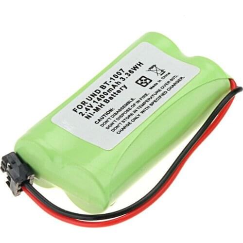 2.4V 1400mAh NiMH Cordless Phone Rechargeable Battery BT-1007 BT-105 Replacement Pack BT1015 BT904 DCX150 EXP370 B730 CPH479B