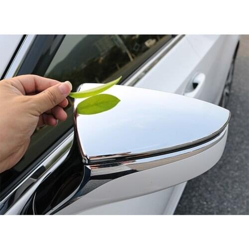 Accessories For Lexus UX200 250h 2019 2020 Car Rearview Side Mirror Cover Cap ABS Chrome