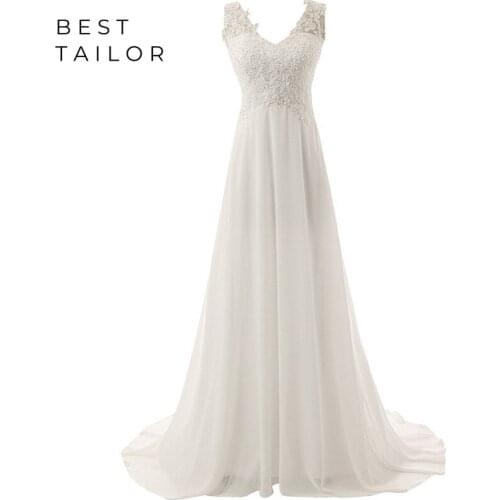 BestTailor Bridal&Formal Chiffon Wedding Dresses