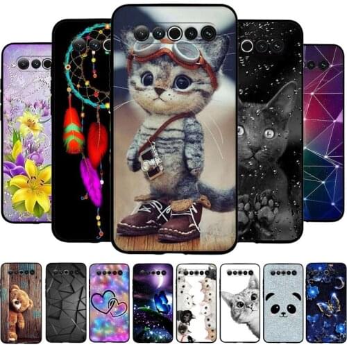 For Meizu 17 Pro Case Cover Soft Silicone Cute TPU Back Cover For Fundas Meizu 17 Phone Case Bags Bumper Shockproof Coque