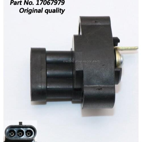 OEM 17067979 Throttle Position Sensor TPS for Cadillac Fleetwood DeVille Eldorado Seville 1981-1984 6.0L TH23 TPS122