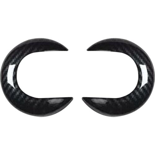 For Nissan NV200 2010-2018 Carbon Fiber ABS Car Door Interior Handle Bowl Protector Cover Trim Accessories