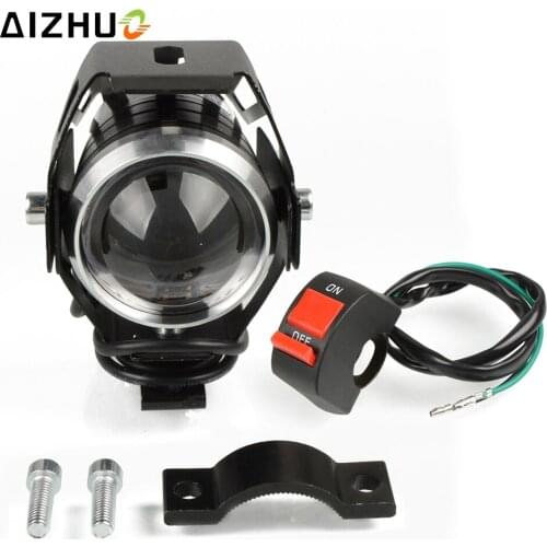 FOR YAMAHA Super Tenere XTZ1200 XVS650 400 TRACER 900 GT 900GT DT125R Mtorcycle Headlights Headlamp Spotlights Fog Head Light