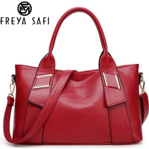 FREYA SAFI Faux Leather Bags For Women