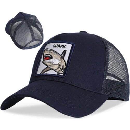 Fashion Baseball Caps Men Women Embroidery Snapback Patterned Hip Hop Hat Summer Breathable Mesh Back Sun Protection Canvas Cap