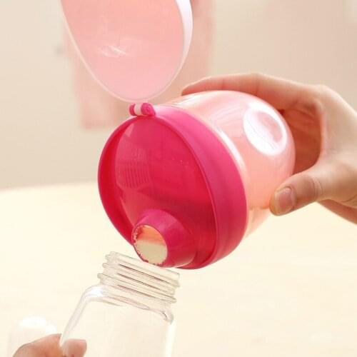 Baby Food Storage Box Portable Milk Powder Box Formula Dispenser Container Infants Outing Feeding Box Newborn Toddler Snack Bins