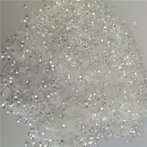 30g(10000pcs) 3mm PVC Round Cup Crystal Transparent Loose Sequins Sewing Wedding craft Women Kids DIY Garment Nail Accessories