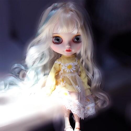 Blyth Doll Clothes for 1/6 size girl dress and cool outfits