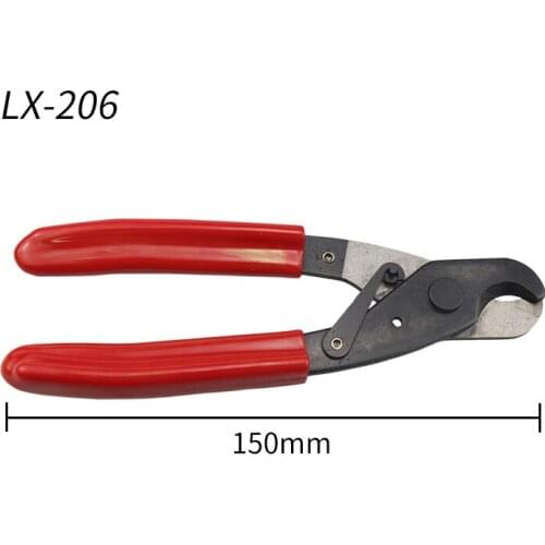 LX-206 Wire Cutter Aluminum Copper Cable Wire Cutter Wire Cutting Plier Tool Cut Up to 35mm Wire Stripper Electrician Hand Tool