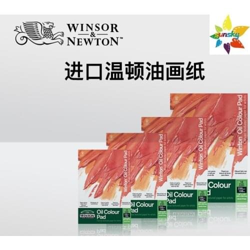 WINSOR&NEWTON Oil colour pad,A3/A4,230gsm ,excellent canvas texture,Ideal for oil painting and acrylic applications