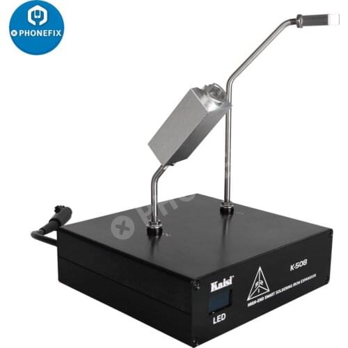 PHONEFIX JBC T12 UD-1200 Soldering Station Extension Module with K-308 Soldering Handle Expansion Module Extended Base