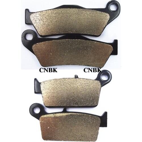 Brake Pads Set for TM 125 250 300 Cross Enduro 2001 - 2013 EN 250 Fi EN250 2010 - 2018 450 530 EN F 2004 -2013 EN 530 F EN530