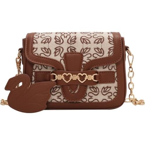 2021 New Popular Style Messenger Bag Fashion Chain Single Shoulder Bags Small Square Flap Crossbody Summer Bags Cover Type ZY02