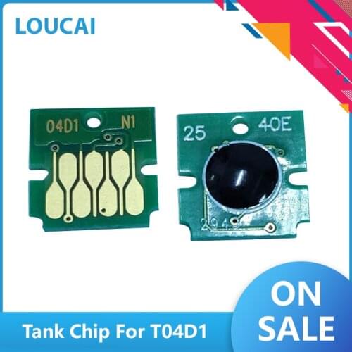 NEW T04D1 Waste Ink Maintenance Cartridge Tank Box Chip For Epson L6190 L6171 ET M2140 M2170 M3100 M3140 M3170 M3180