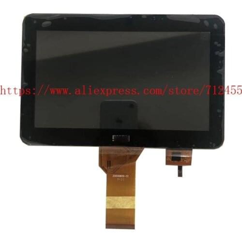 New LCD Screen with Touch Screen Digitizer For KORG PA4X Display Panel PA 4X PA-4X