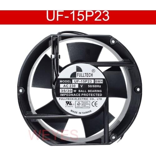 For FULLTECH UF-15P23 BWH DC 220V 35/30W 172x150x50mm 2-wire Cooler Cooler Fan One year warranty