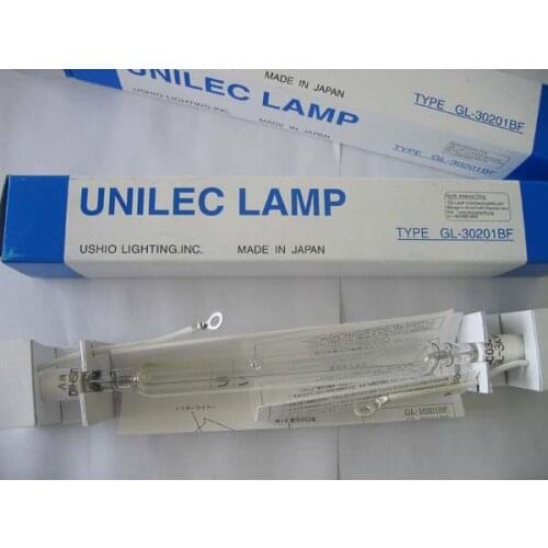 Original Imported 3KW Ultraviolet UV Printing Lamp Excellent USHIO Oxtail GL-30201BF