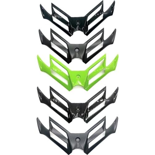 Front Aerodynamic Winglets Windshield Fairing Wing For kawasaki ninja 250 300 2013 2014 2015 2016 2017 MotoGP Style
