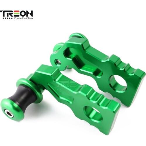 For Kawasaki Z900 Z 900 2017 Axle Block Slider CNC Aluminum Motorcycle Swingarm Swing Arm Spool Slider Adapters Mounts