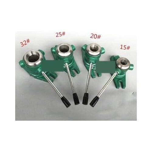 Manual Clamping 15 Type 20 Type 25 Type 32 Dividing Vertical Pneumatic Chuck Head Instrument Lathe Chuck Clamp