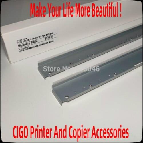 Toner Recovery Blade Plate Steel For Toshiba E STUDIO 223 225 232 233 233P 237 242 245 255 Printer,6LE54020000 Recovery Blade