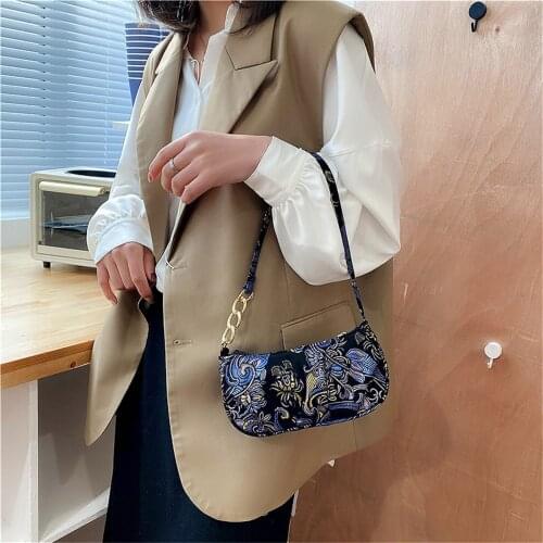 Handbag Party Bag All-match Messenger Bag Square bag Top-Handle Bags Flower Chain Mini Handbag Leopard Starry sky Printed#G30