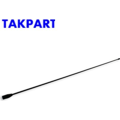 TAKPART 21 Inch Black Stainless Spring Car Replacement AM/FM Antenna Mast for Ford F150 2009-2016 New Arrive