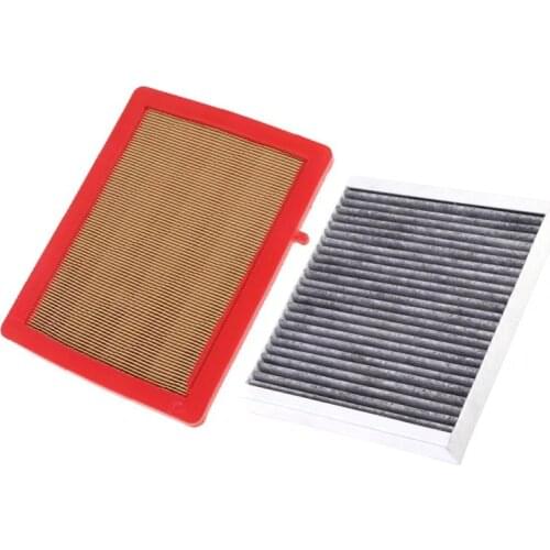 Cabin Filter Air Filter For Chevrolet Equinox 1.5T 2.0T Model 2017 2018 2019-Today Filter Car Accessories Oem:13356916