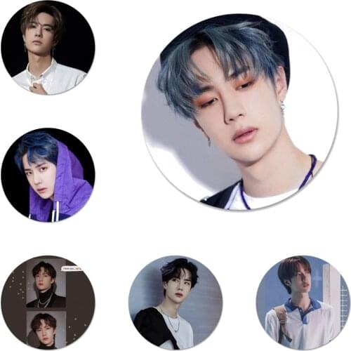 58mm Wang Yibo Badge Brooch Pin Accessories For Clothes Backpack Decoration gift