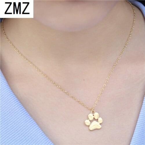 10pcs/lot Europe/US Fashion The Dog Print Pendant Cute Print Necklace Gift For Mom/Girlfriend Party Jewelry