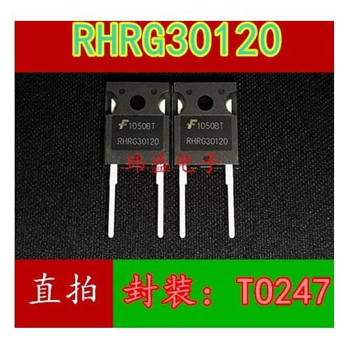10pcs RHRG30120 TO-247 30A1200V