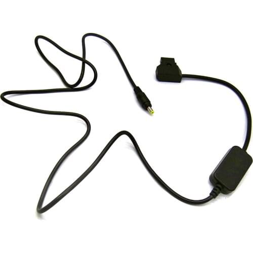 10X Power Tap DTAP Cable DC 4017mm for Panasonic Battery DC Coupler DMW DCC6 DCC8 DCC9 DCC11 DCC12 DCC15 BMB9 BLC12 BLD10 BLF19E