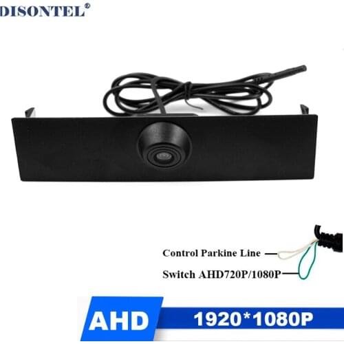 HD for sony ccd front grille camera positive image for Porsche MACAN 2014 2015 waterproof CCd night vision