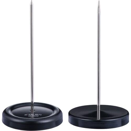 2 Pcs Paper Memo Holders Metal Receipt Holders Office Bill Holders Spike Stick