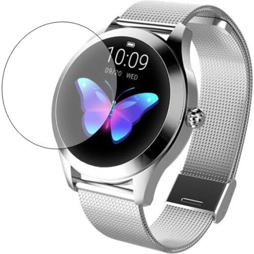 3pcs TPU Soft Transparent Protective Film Guard For Hold mi KW10 Smart Watch Women Smartwatch Screen Protector Cover Protection