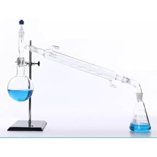 500ml 1000ml Chemistry Lab Glassware Kit,Glass Distilling,Distillation Apparatus,24/29 Lab Supplies