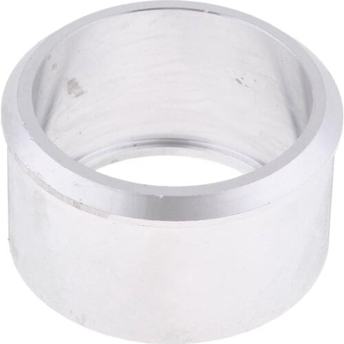 60mm to 51mm Motocross Motorcycle Exhaust Pipe Adapter Reducer Muffler Connector High quality aluminum mirror polished finish