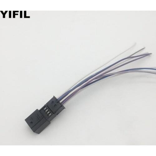 8 Pin/Way Anti-glare Rearview Mirror Plug Modified Refit Auto Connector With Harness Pigtail For VW Audi Skoda 8K0 971 834