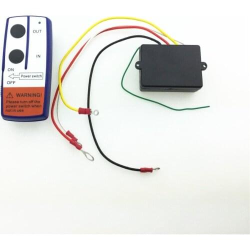 STARPAD Car Electric Winch Wireless Remote Control Small Car Crane / Winch Wireless Controller 12V/24V